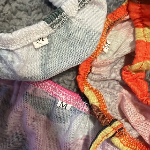 🇺🇸 3pk camo bralette sports bra M - Picture 7 of 7